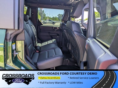 2025 Ford Bronco Big Bend - Crossroads Courtesy Demo