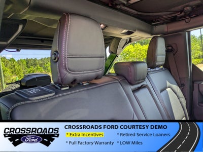2025 Ford Bronco Big Bend - Crossroads Courtesy Demo