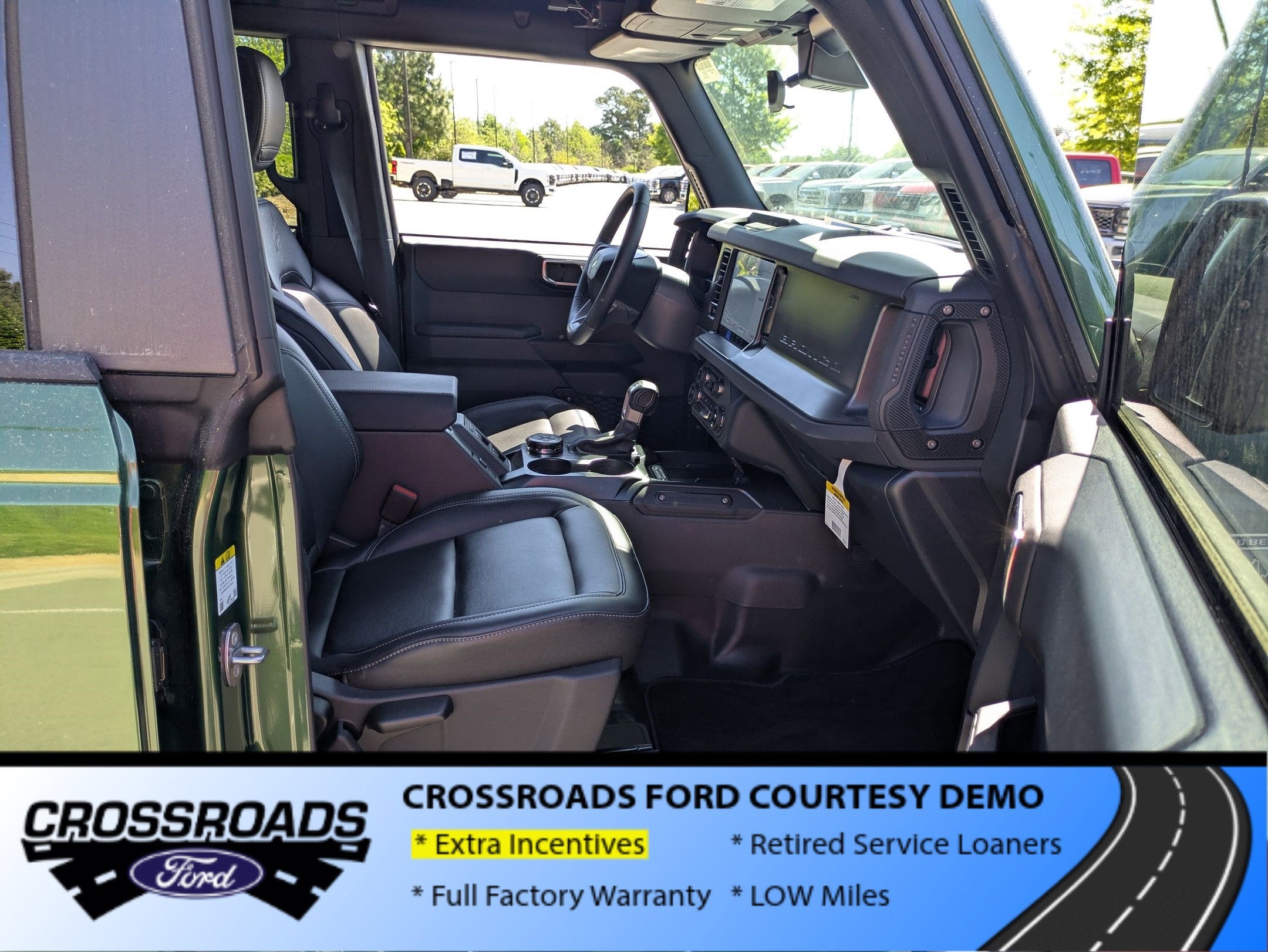 2025 Ford Bronco Big Bend - Crossroads Courtesy Demo