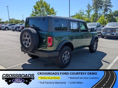 2025 Ford Bronco Big Bend - Crossroads Courtesy Demo