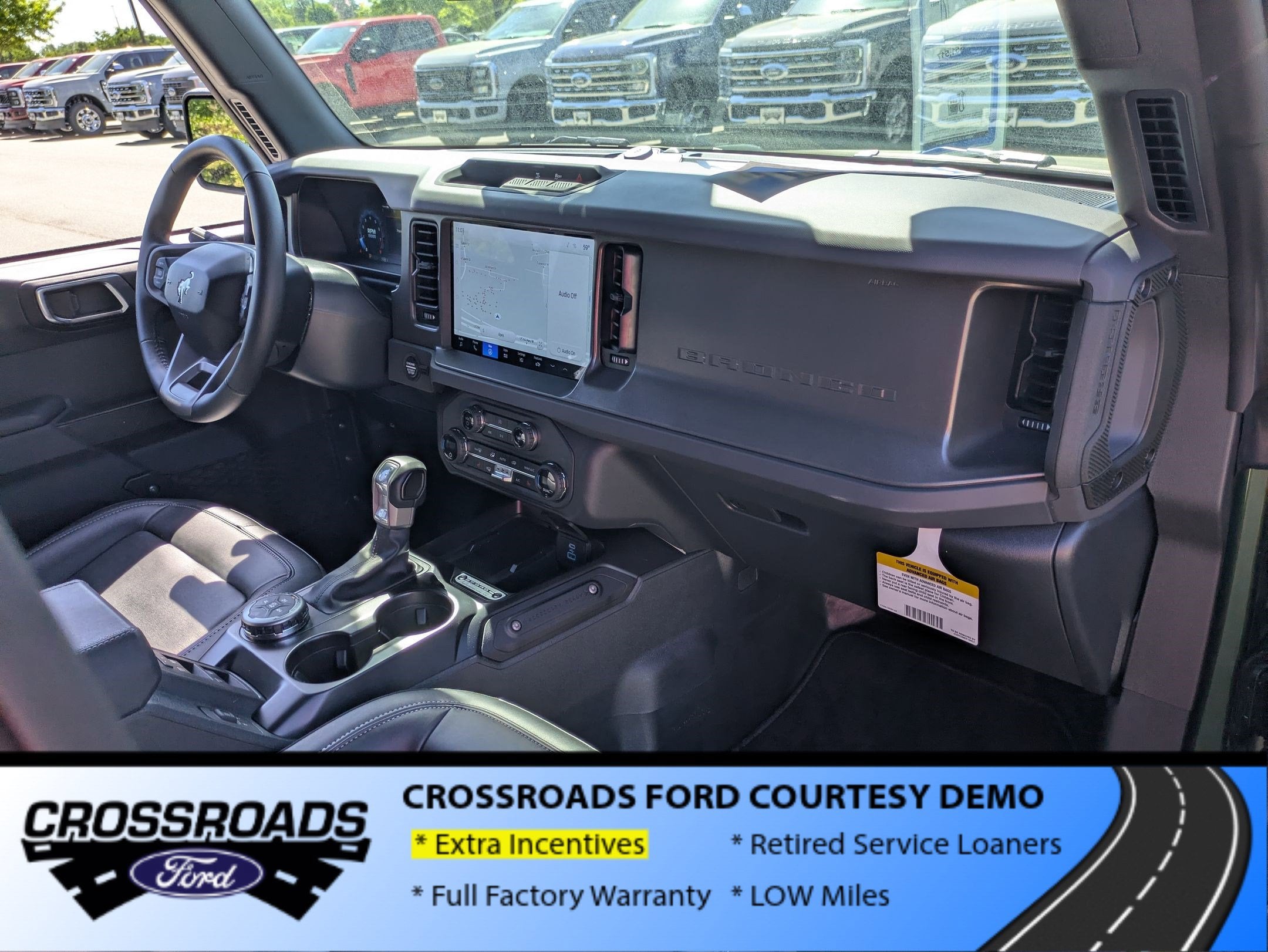 2025 Ford Bronco Big Bend - Crossroads Courtesy Demo