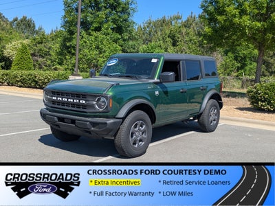 2025 Ford Bronco Big Bend - Crossroads Courtesy Demo
