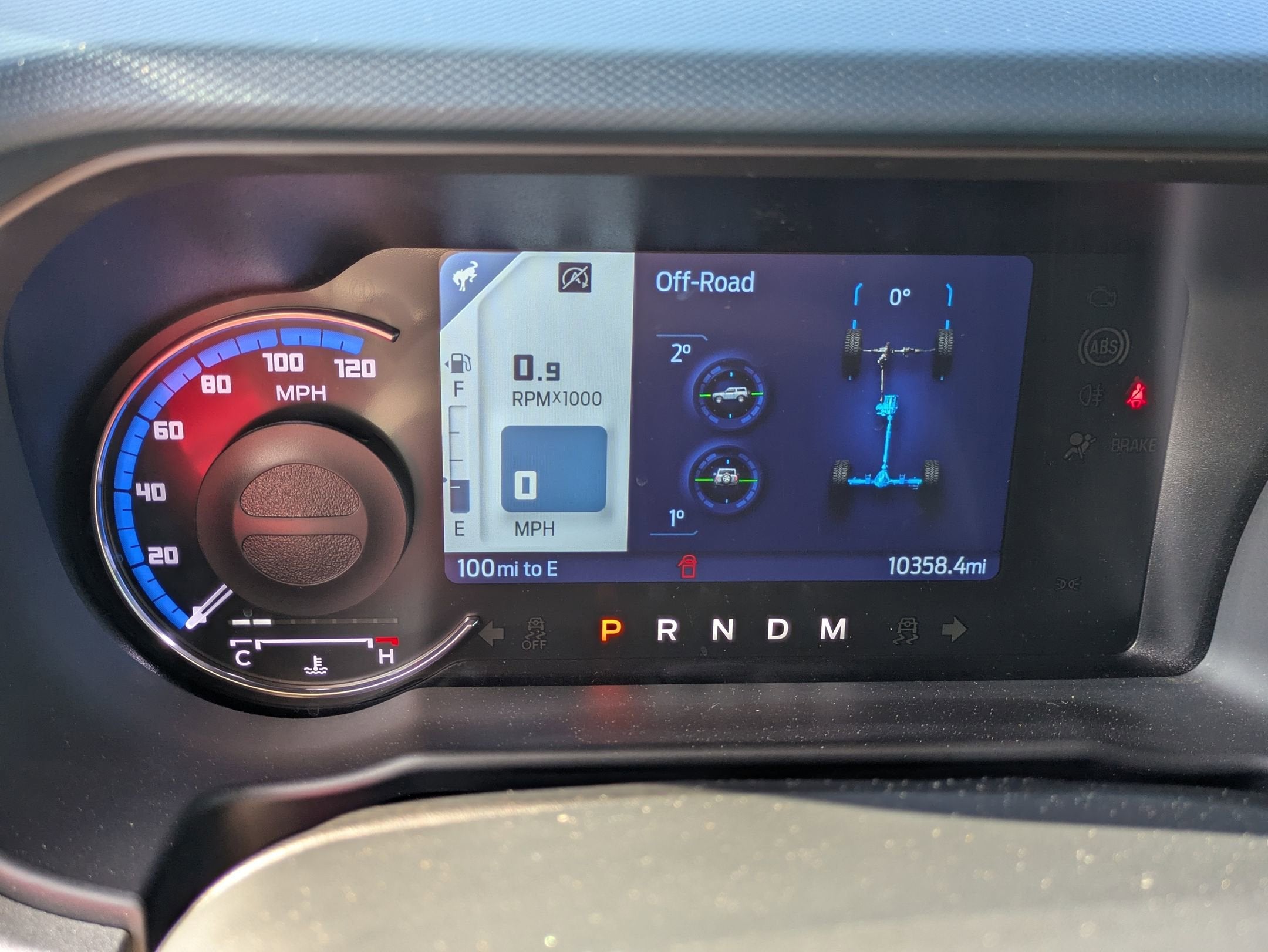 2024 Ford Bronco Outer Banks