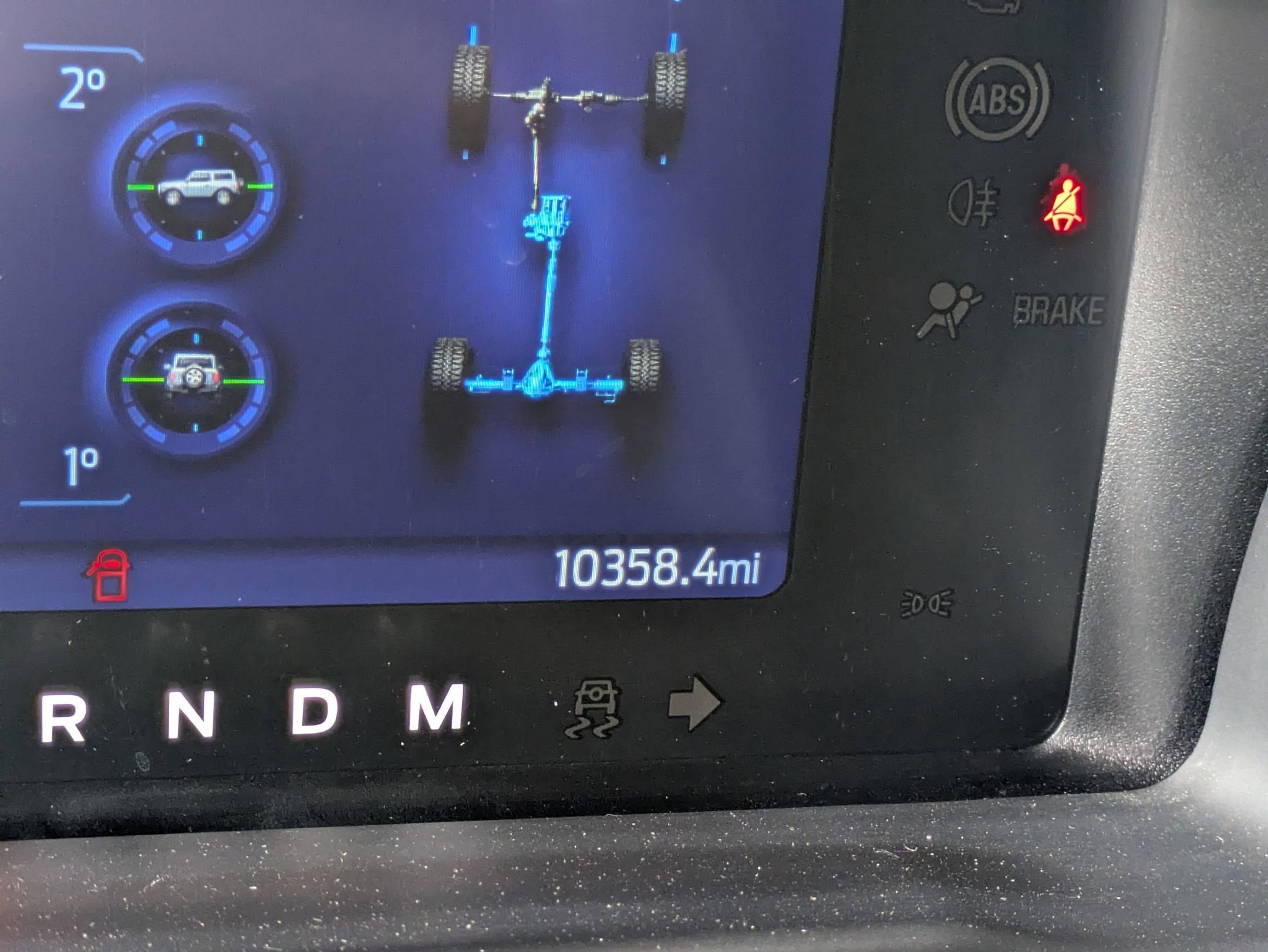 2024 Ford Bronco Outer Banks