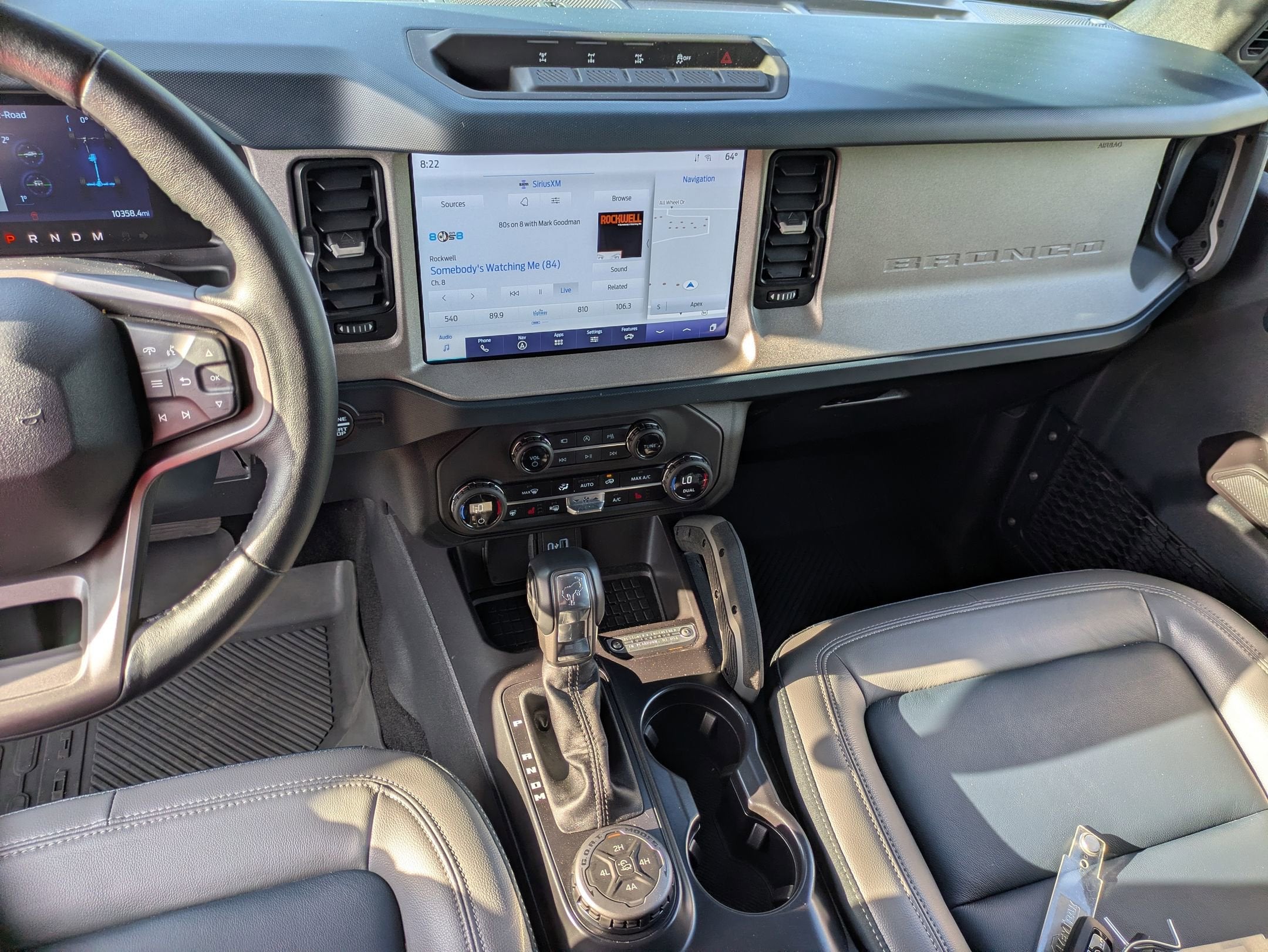 2024 Ford Bronco Outer Banks