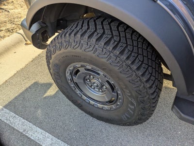 2024 Ford Bronco Outer Banks