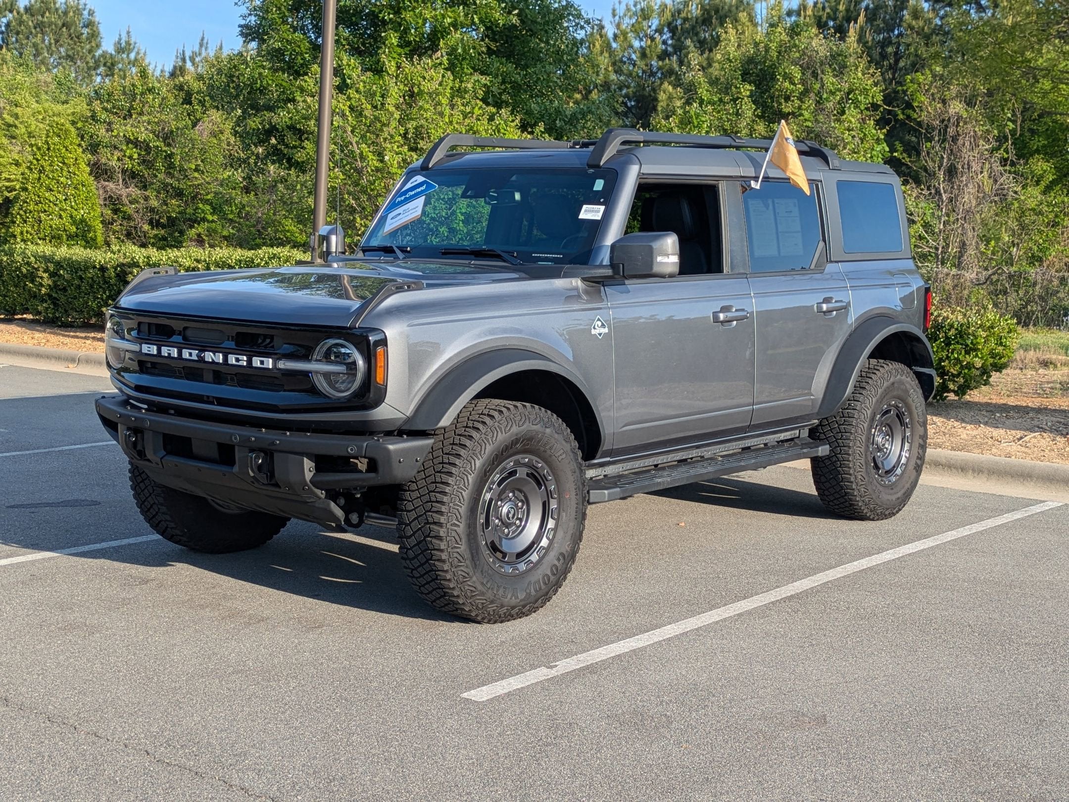 2024 Ford Bronco Outer Banks