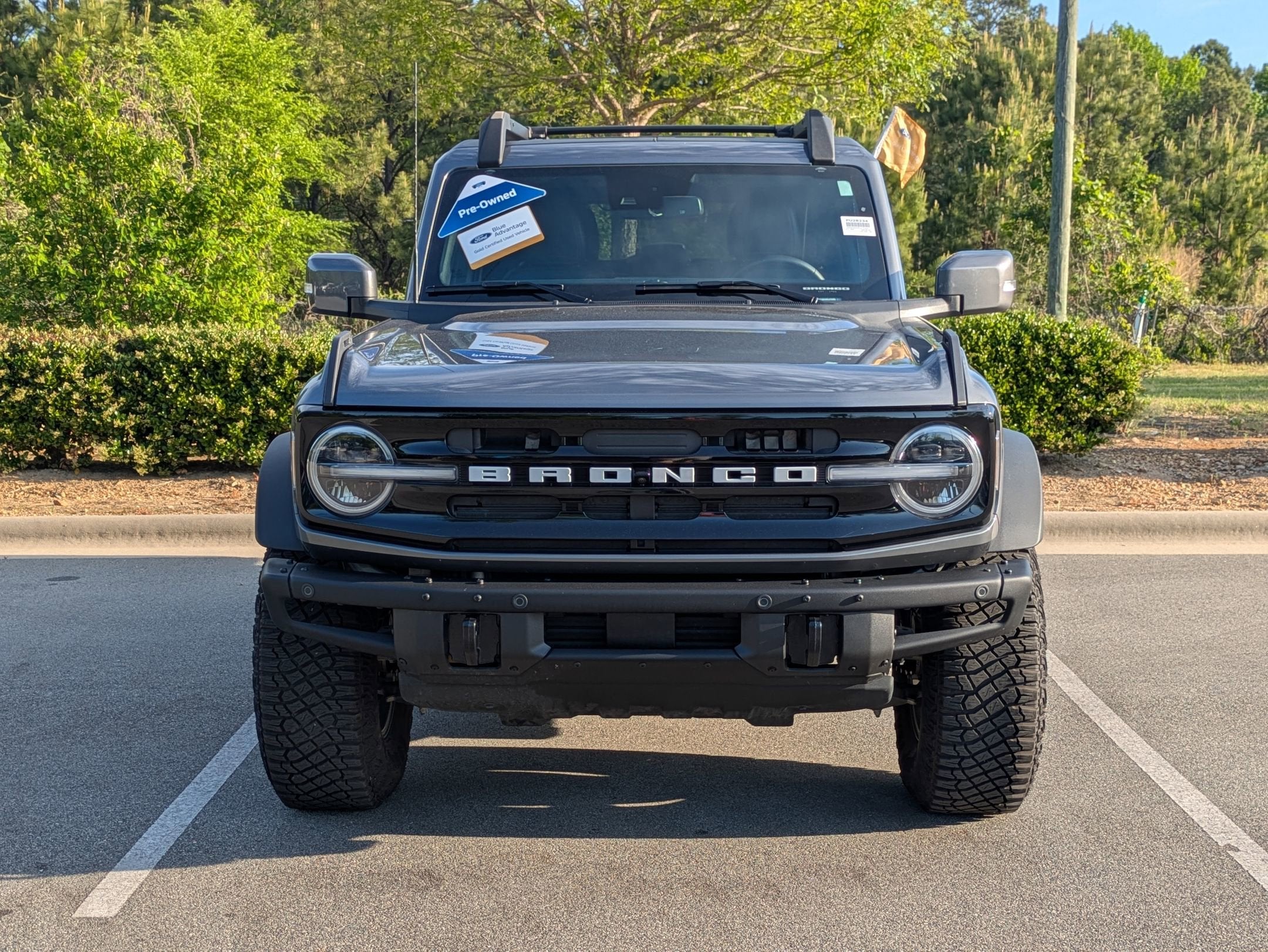2024 Ford Bronco Outer Banks