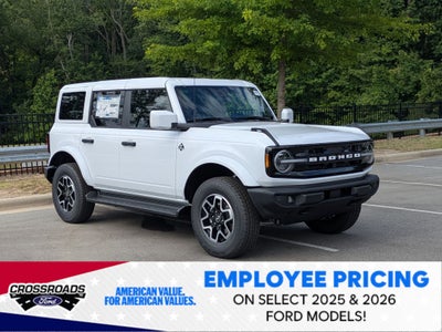 2026 Ford Bronco Outer Banks