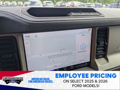 2026 Ford Bronco Outer Banks