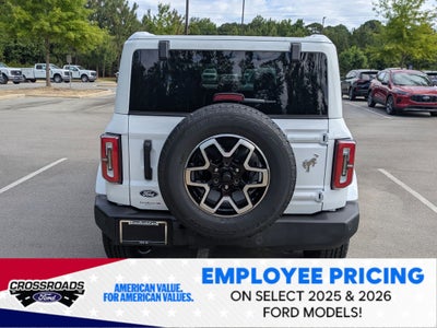 2026 Ford Bronco Outer Banks