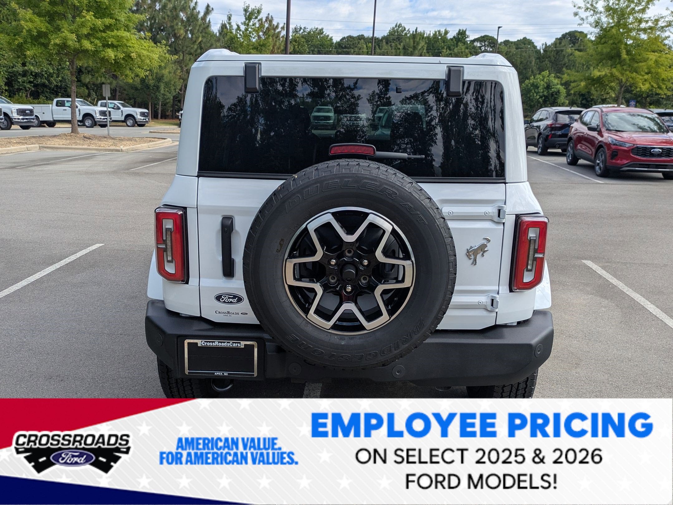 2026 Ford Bronco Outer Banks