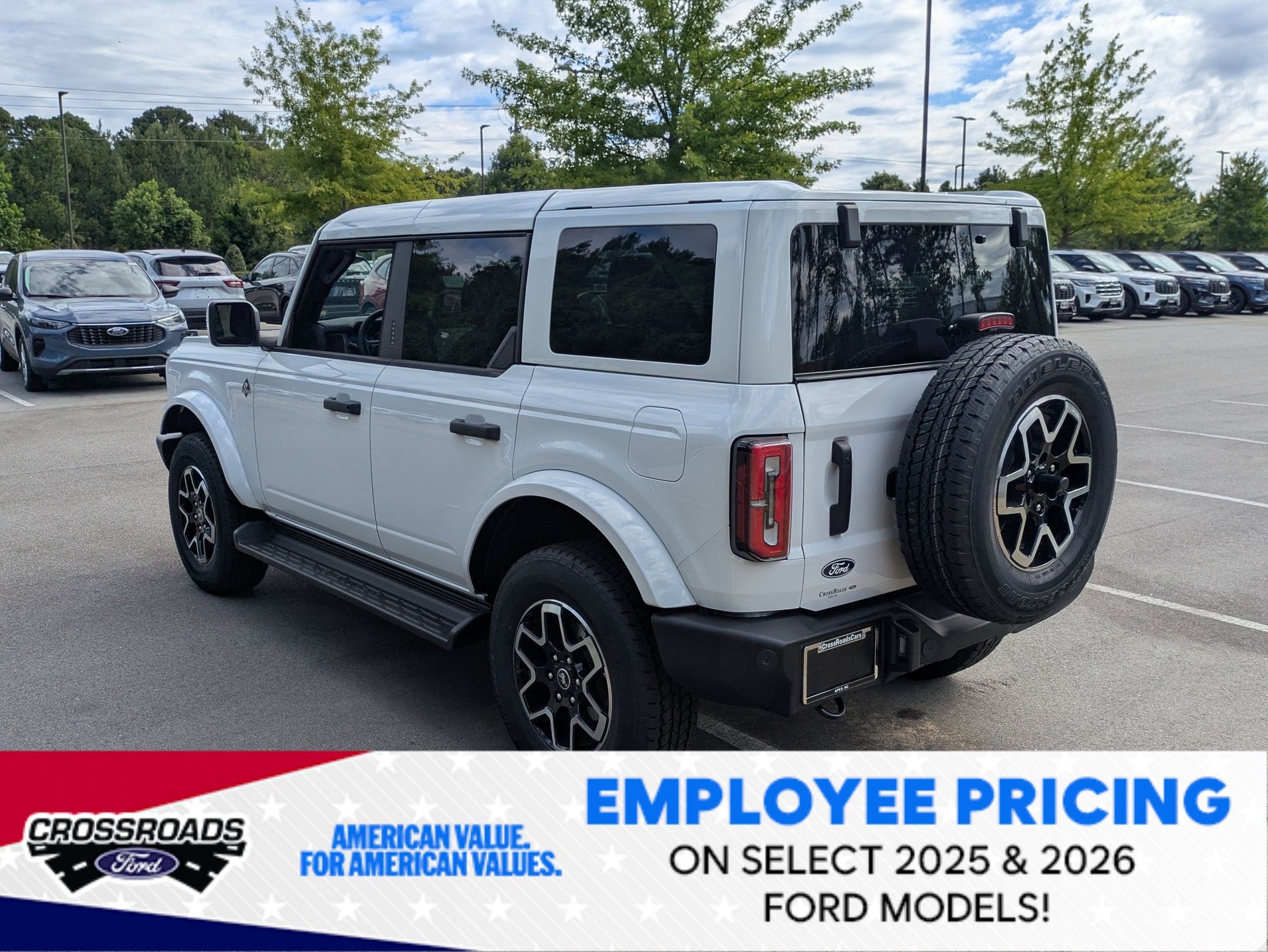 2026 Ford Bronco Outer Banks