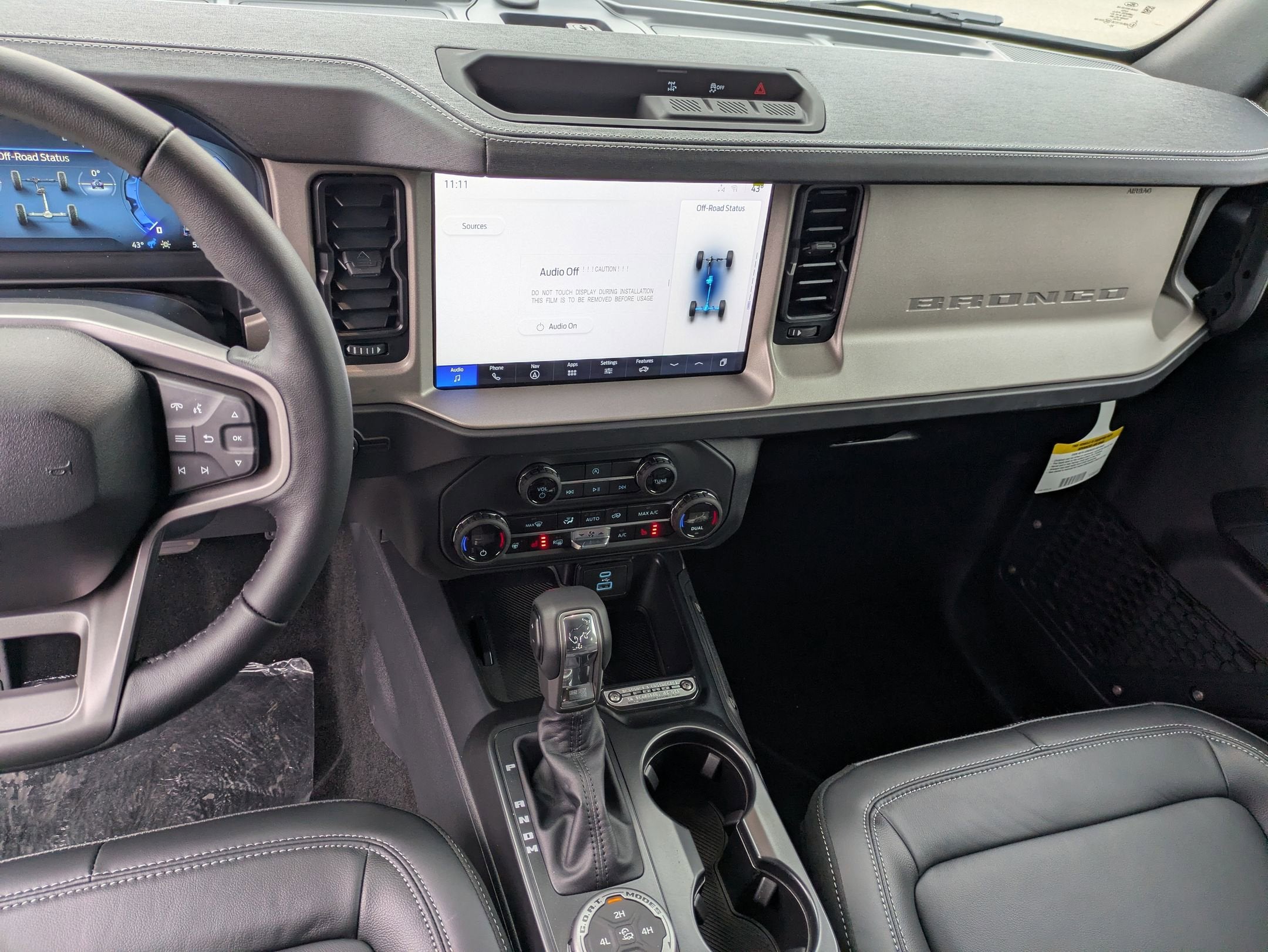 2025 Ford Bronco Outer Banks