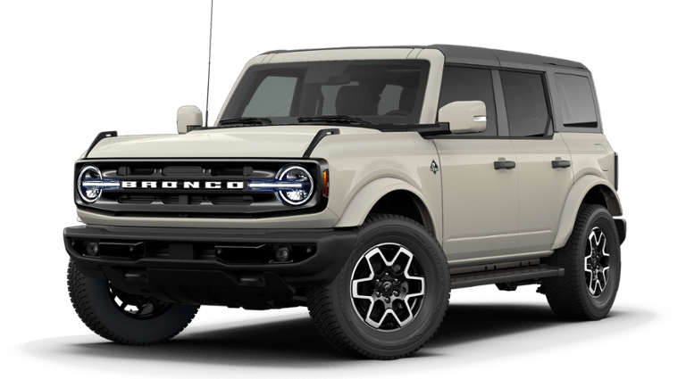 2026 Ford Bronco Outer Banks - Crossroads Courtesy Demo