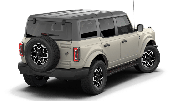 2026 Ford Bronco Outer Banks - Crossroads Courtesy Demo