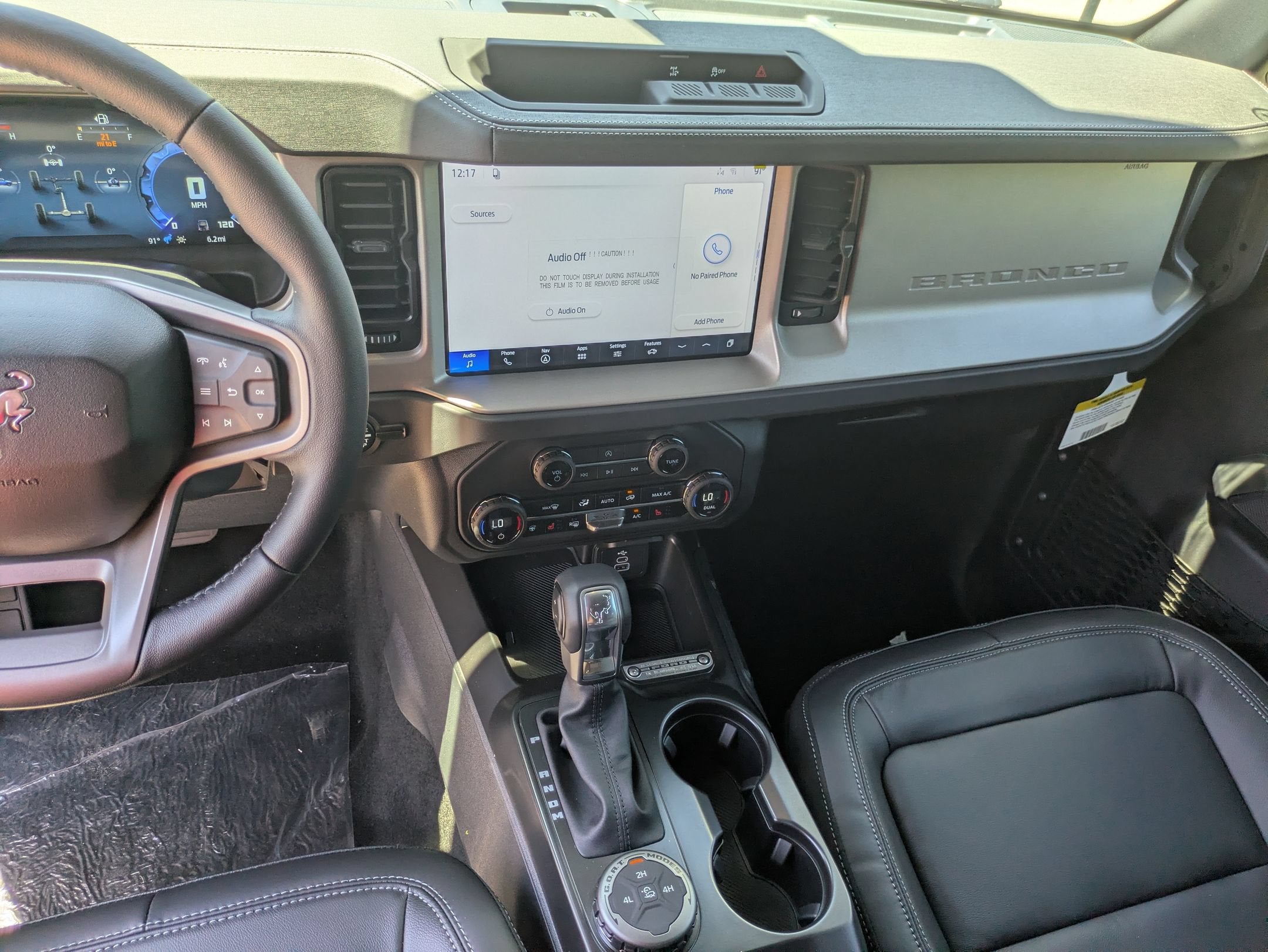 2026 Ford Bronco Outer Banks