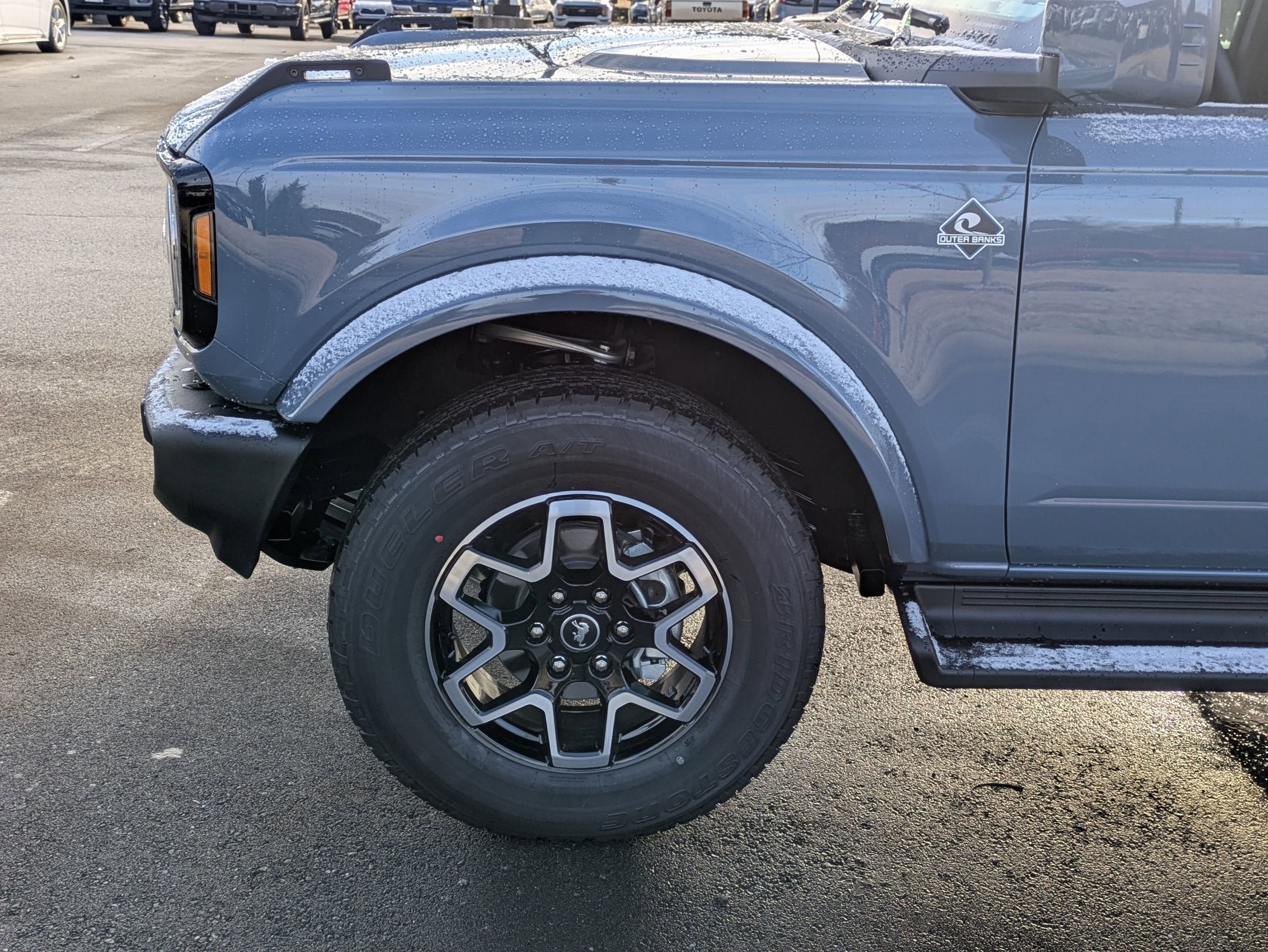 2025 Ford Bronco Outer Banks