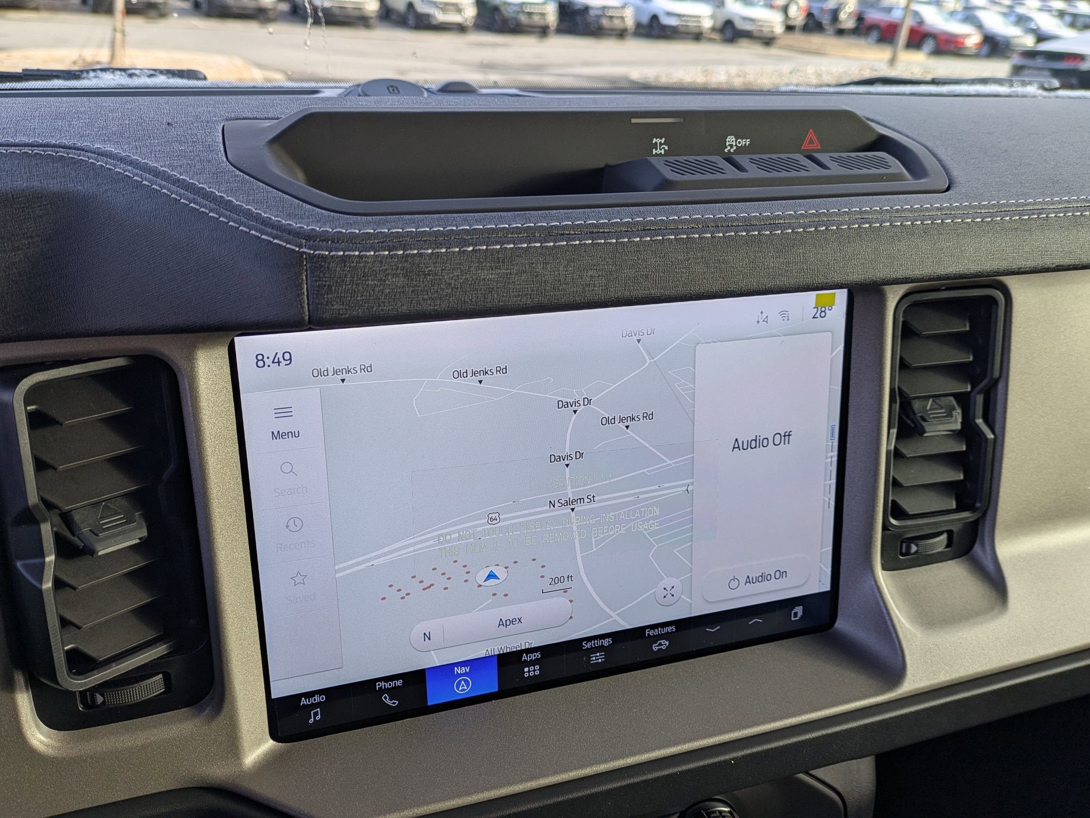 2025 Ford Bronco Outer Banks