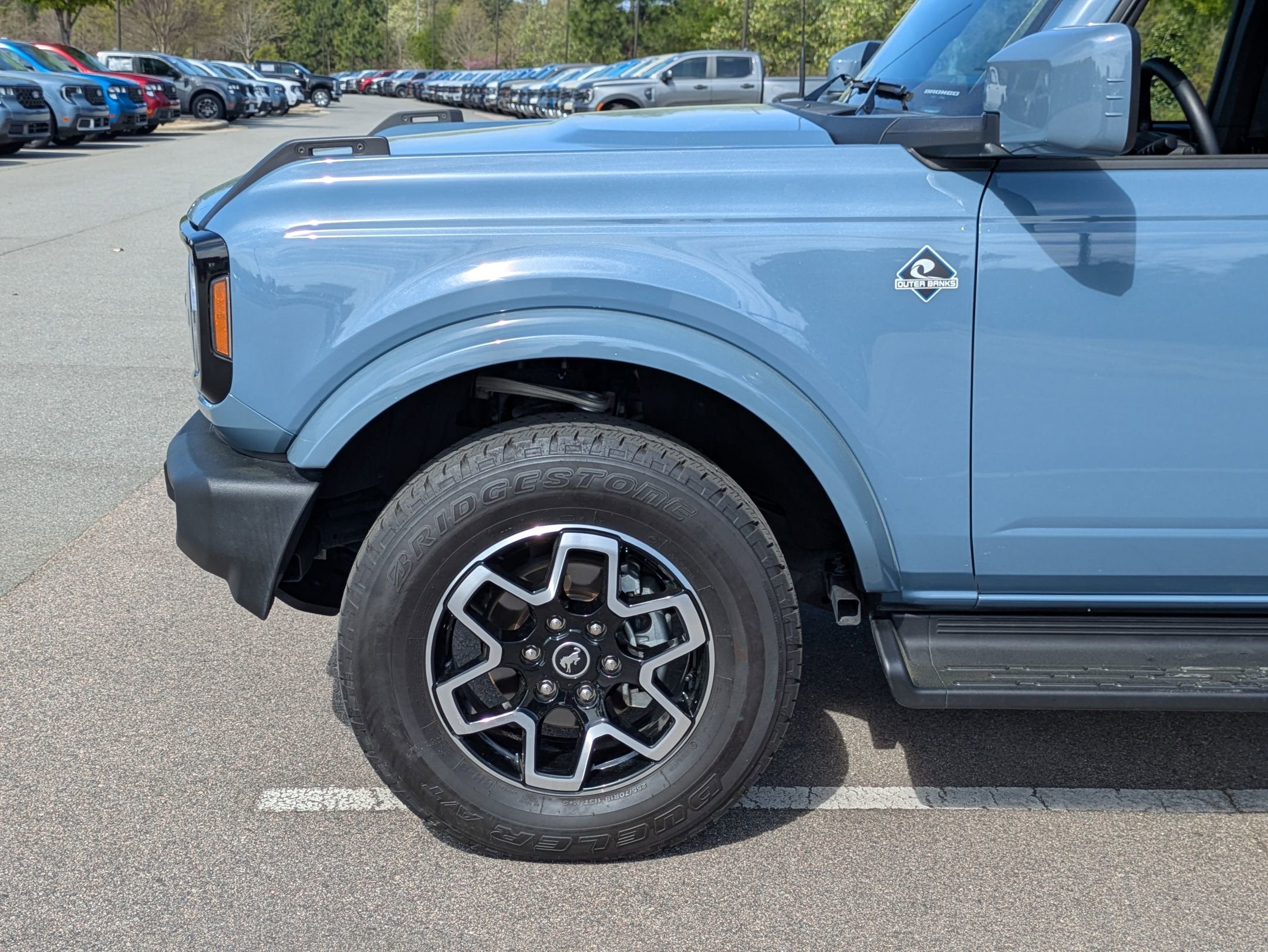 2025 Ford Bronco Outer Banks
