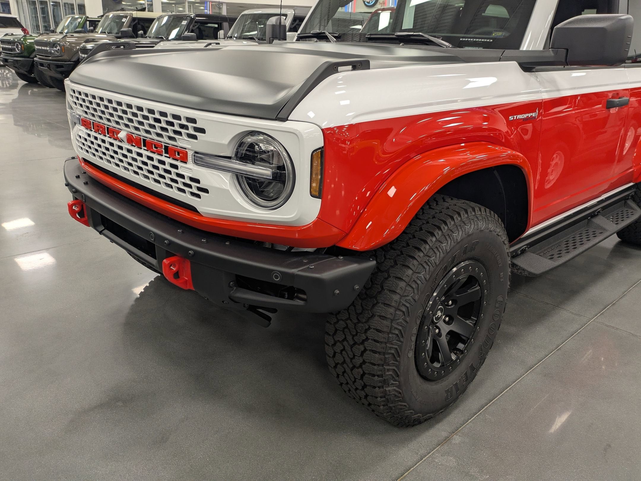 2026 Ford Bronco Stroppe Edition