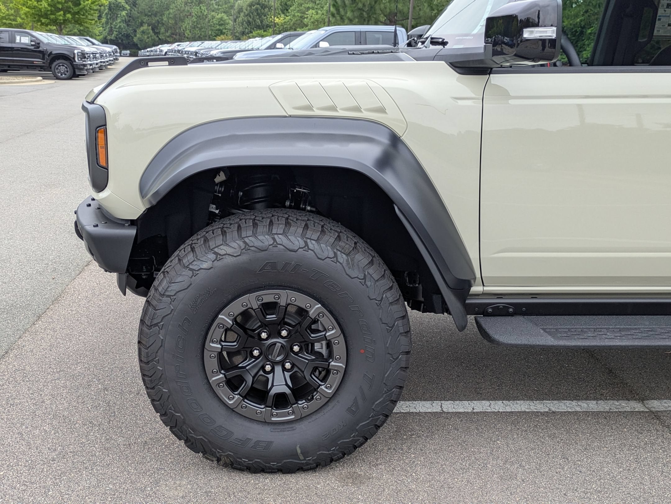 2026 Ford Bronco Raptor