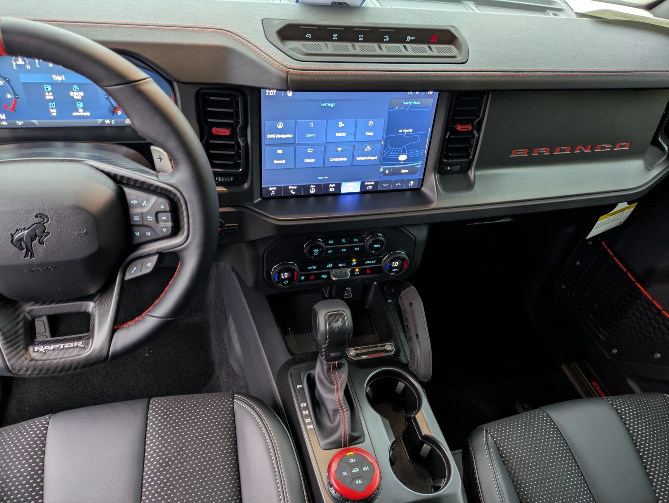 2026 Ford Bronco Raptor