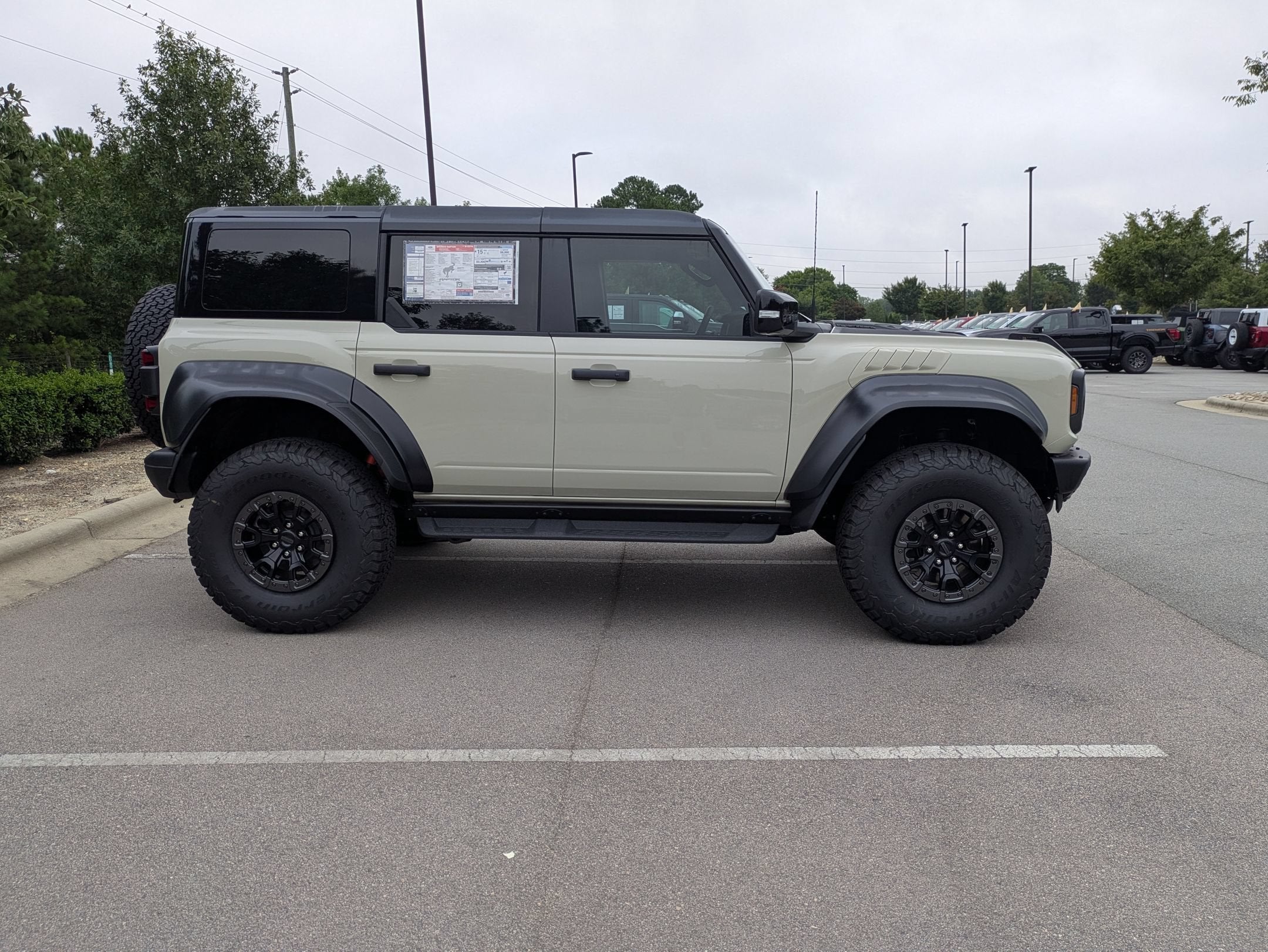 2026 Ford Bronco Raptor