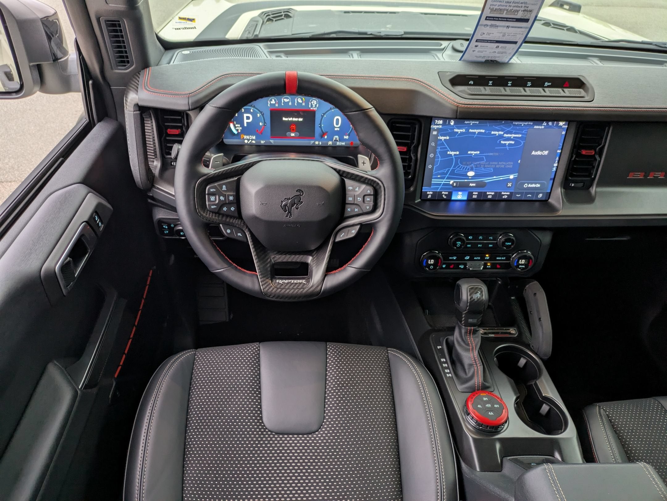 2026 Ford Bronco Raptor