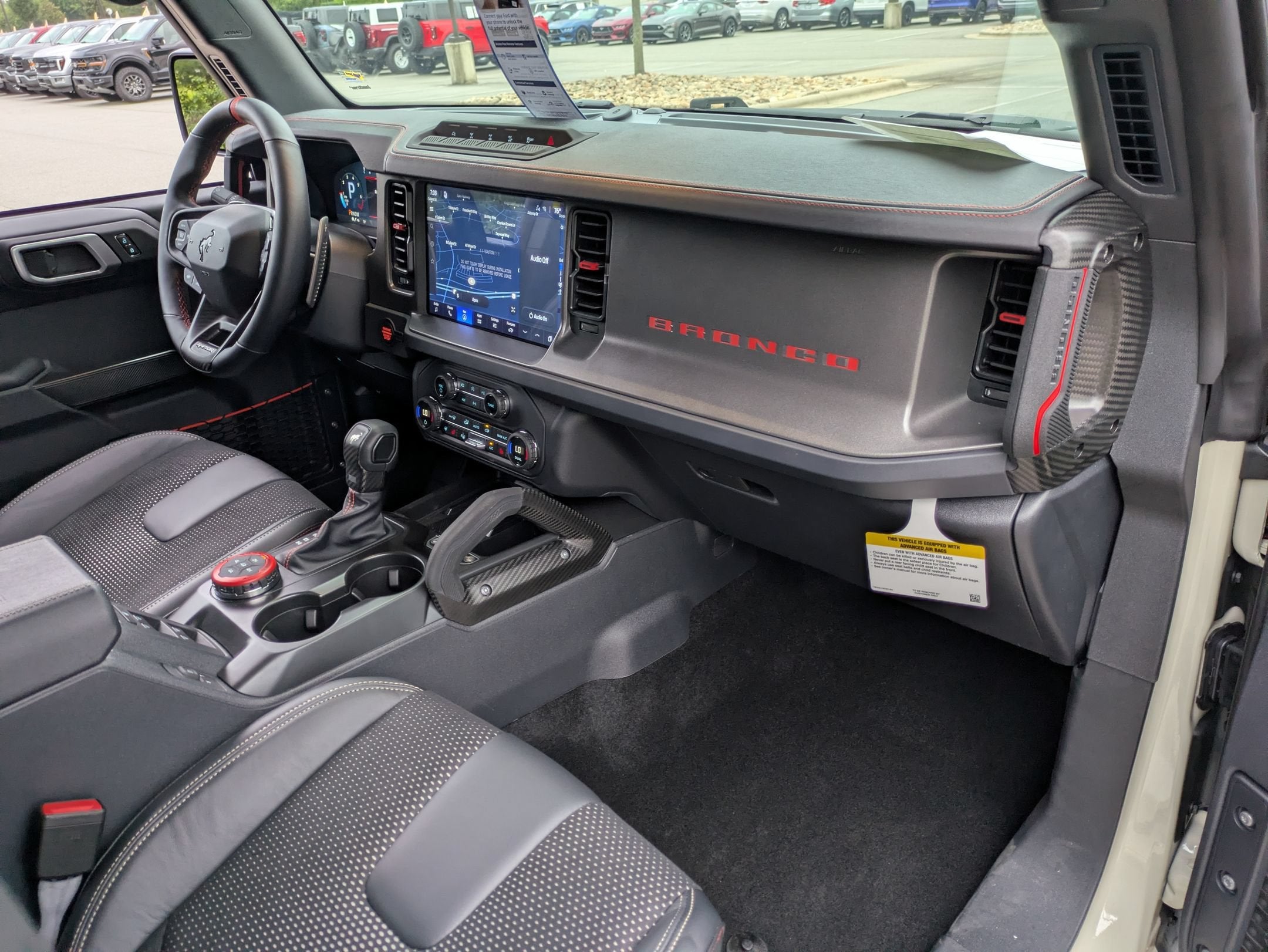 2026 Ford Bronco Raptor