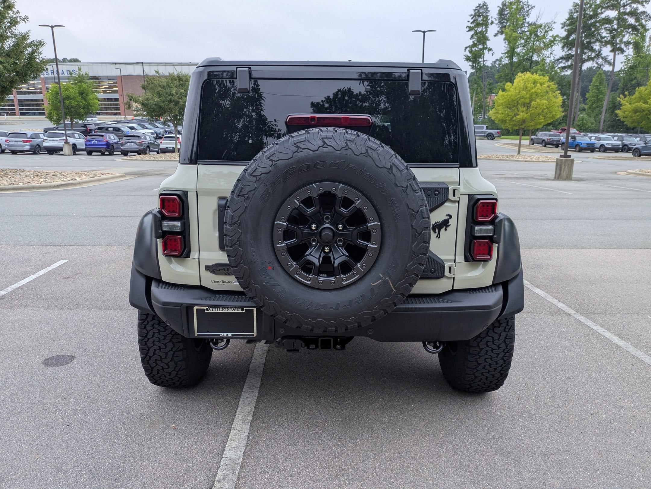 2026 Ford Bronco Raptor