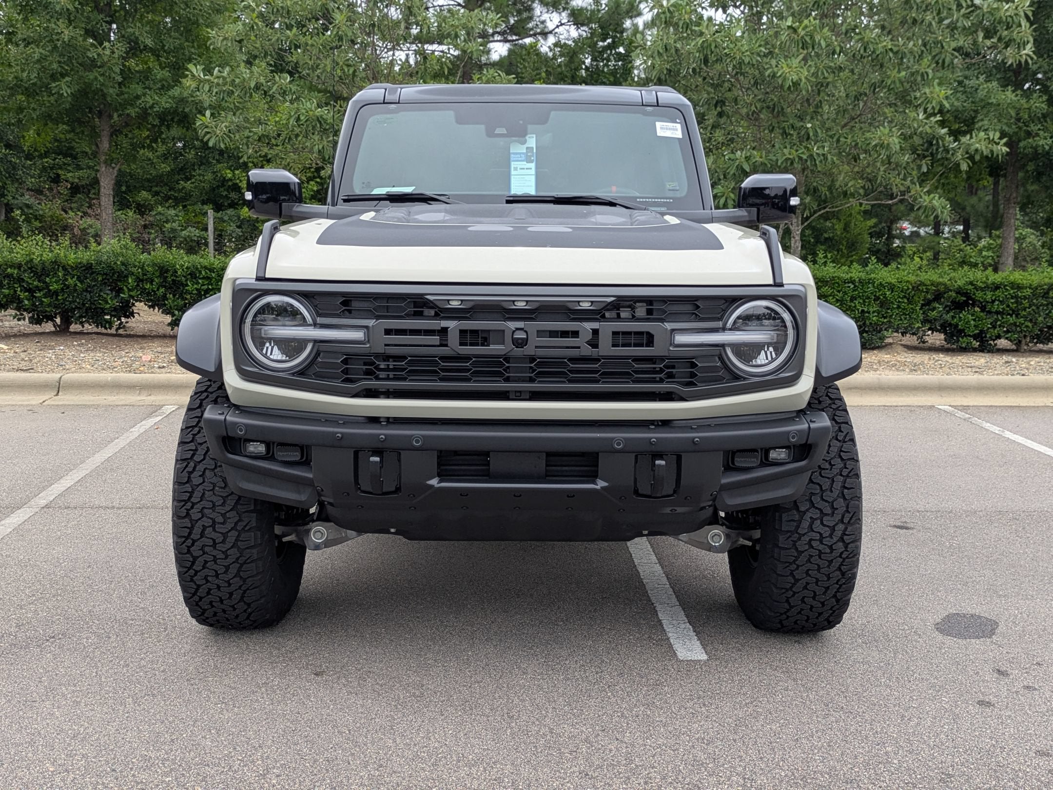 2026 Ford Bronco Raptor