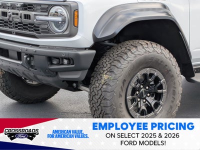 2025 Ford Bronco Raptor