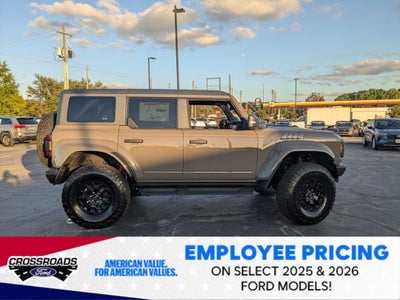 2025 Ford Bronco Raptor