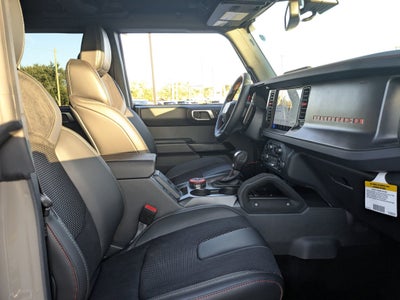 2025 Ford Bronco Raptor