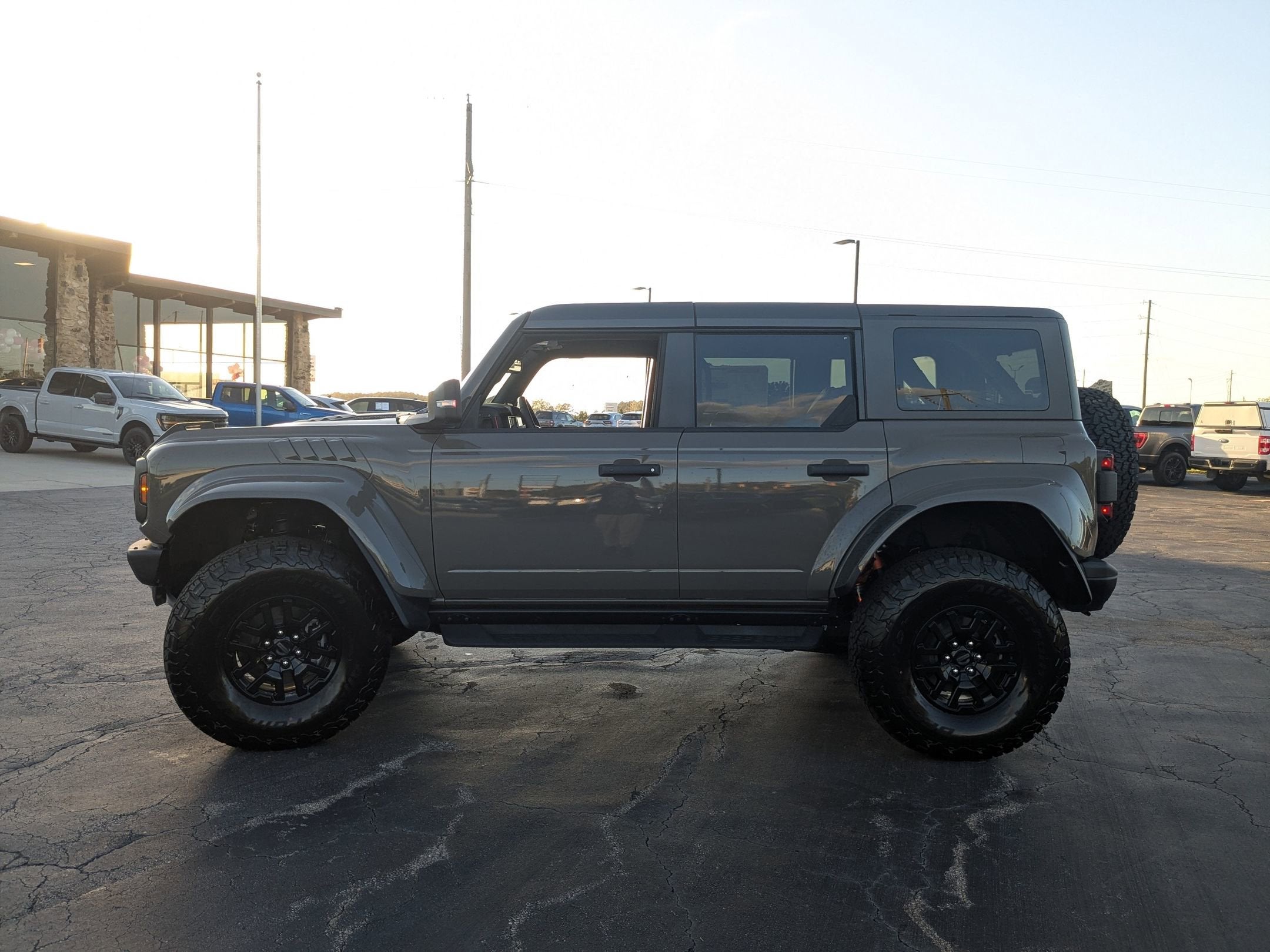 2025 Ford Bronco Raptor