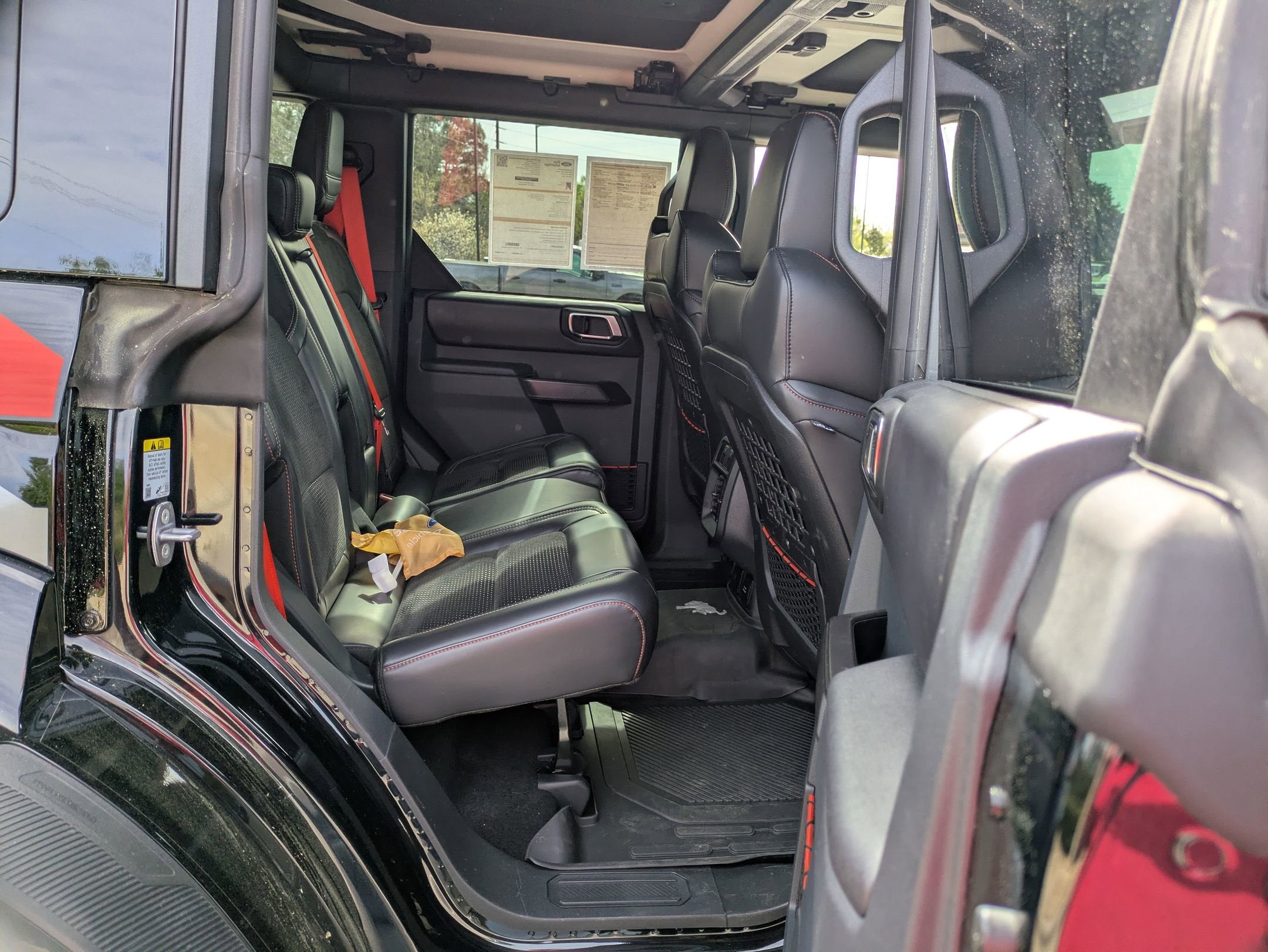 2025 Ford Bronco Raptor