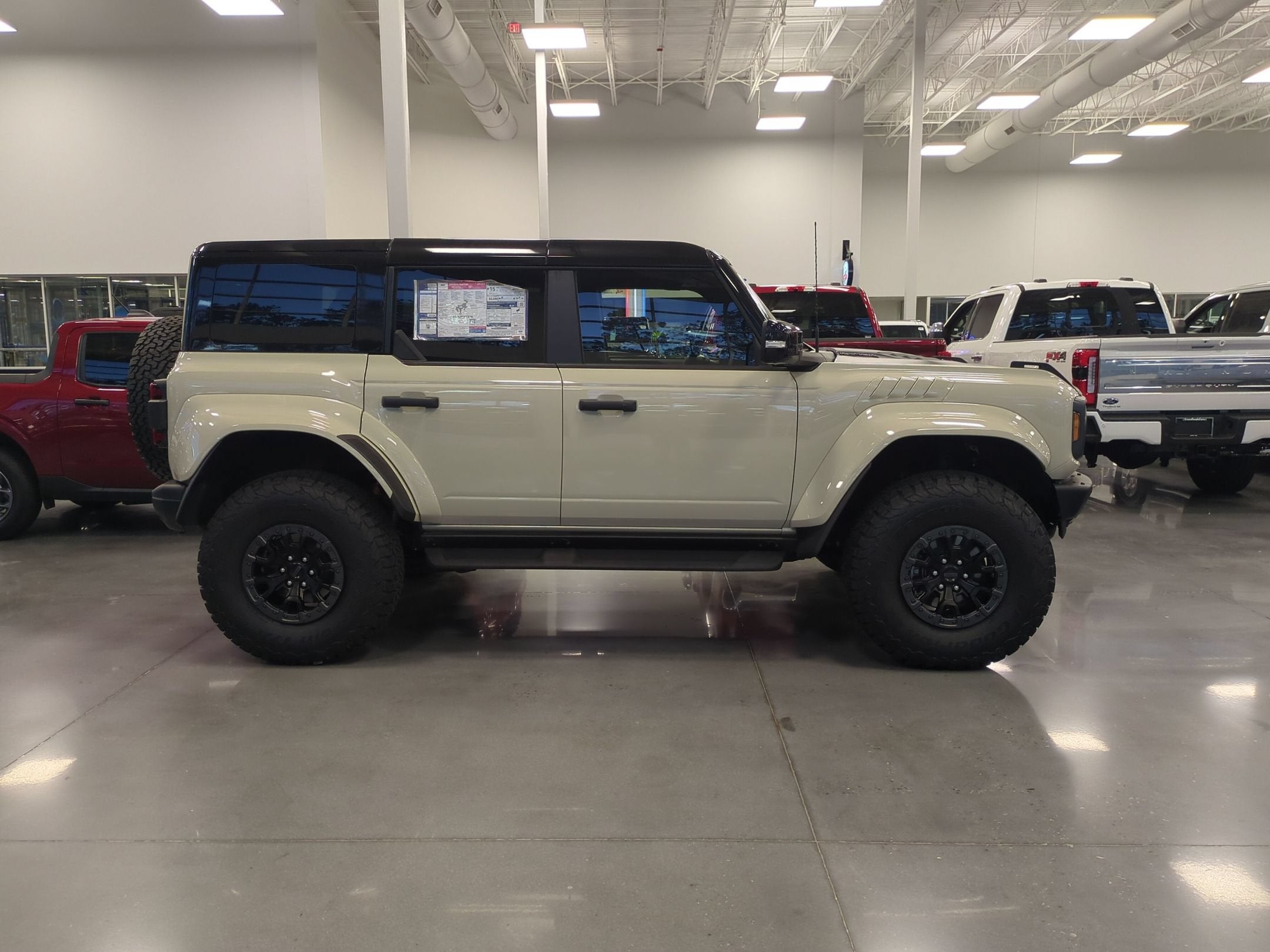 2025 Ford Bronco Raptor - Crossroads Courtesy Demo