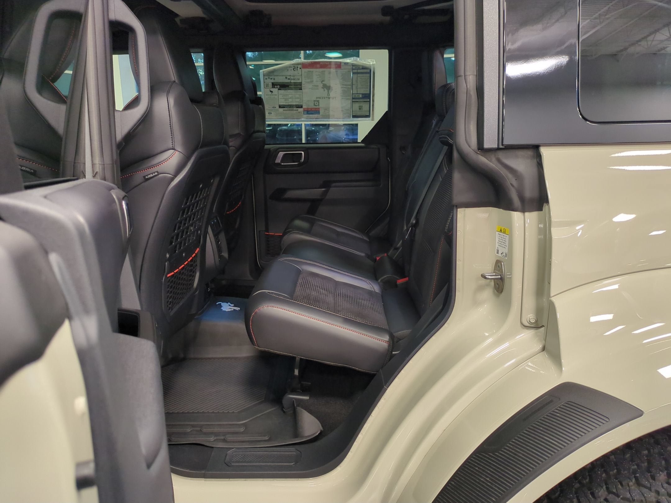 2025 Ford Bronco Raptor - Crossroads Courtesy Demo