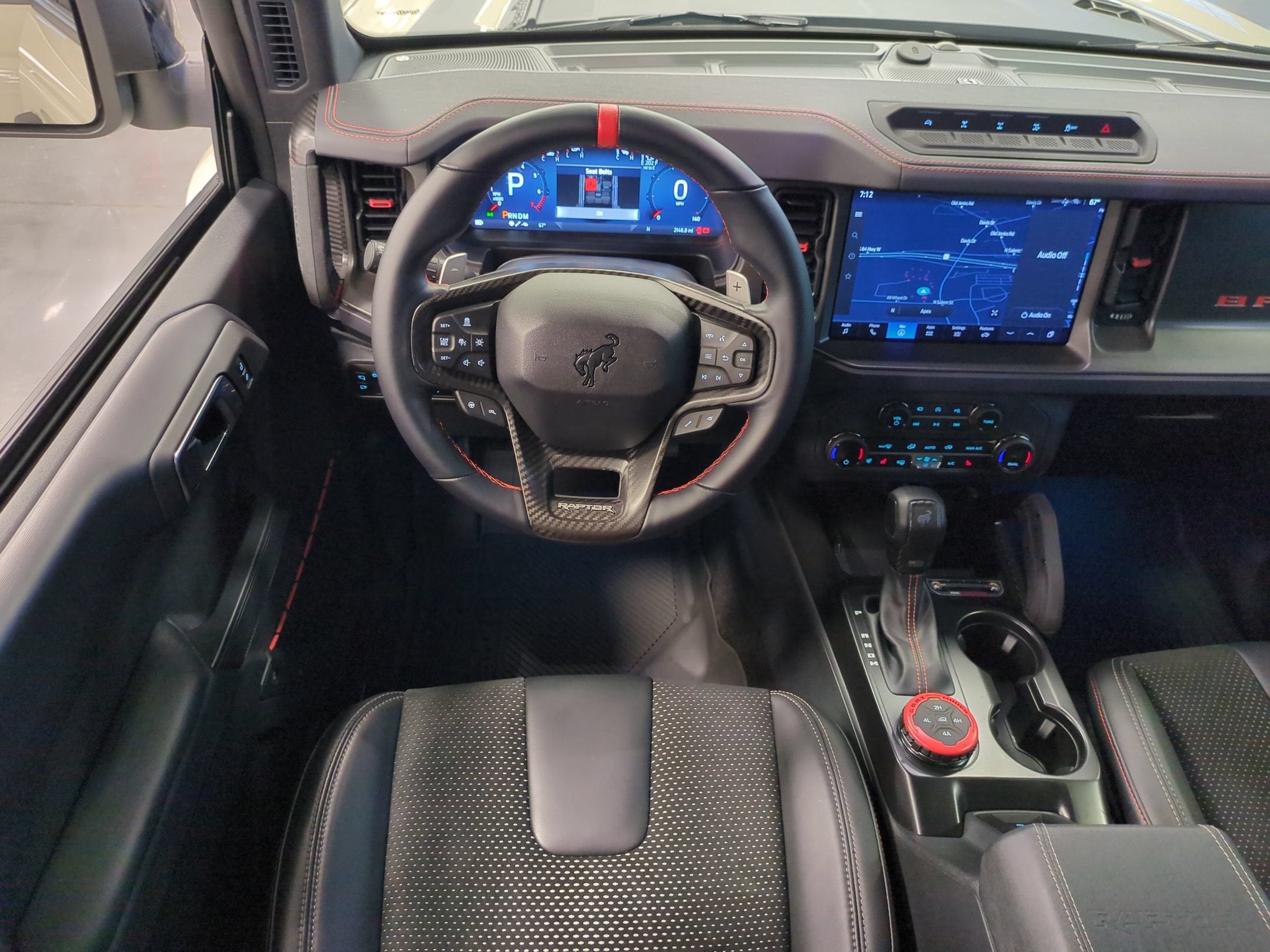 2025 Ford Bronco Raptor - Crossroads Courtesy Demo