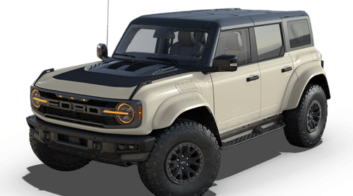 2025 Ford Bronco Raptor - Crossroads Courtesy Demo
