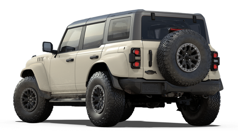 2025 Ford Bronco Raptor - Crossroads Courtesy Demo