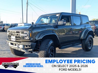 2025 Ford Bronco Raptor