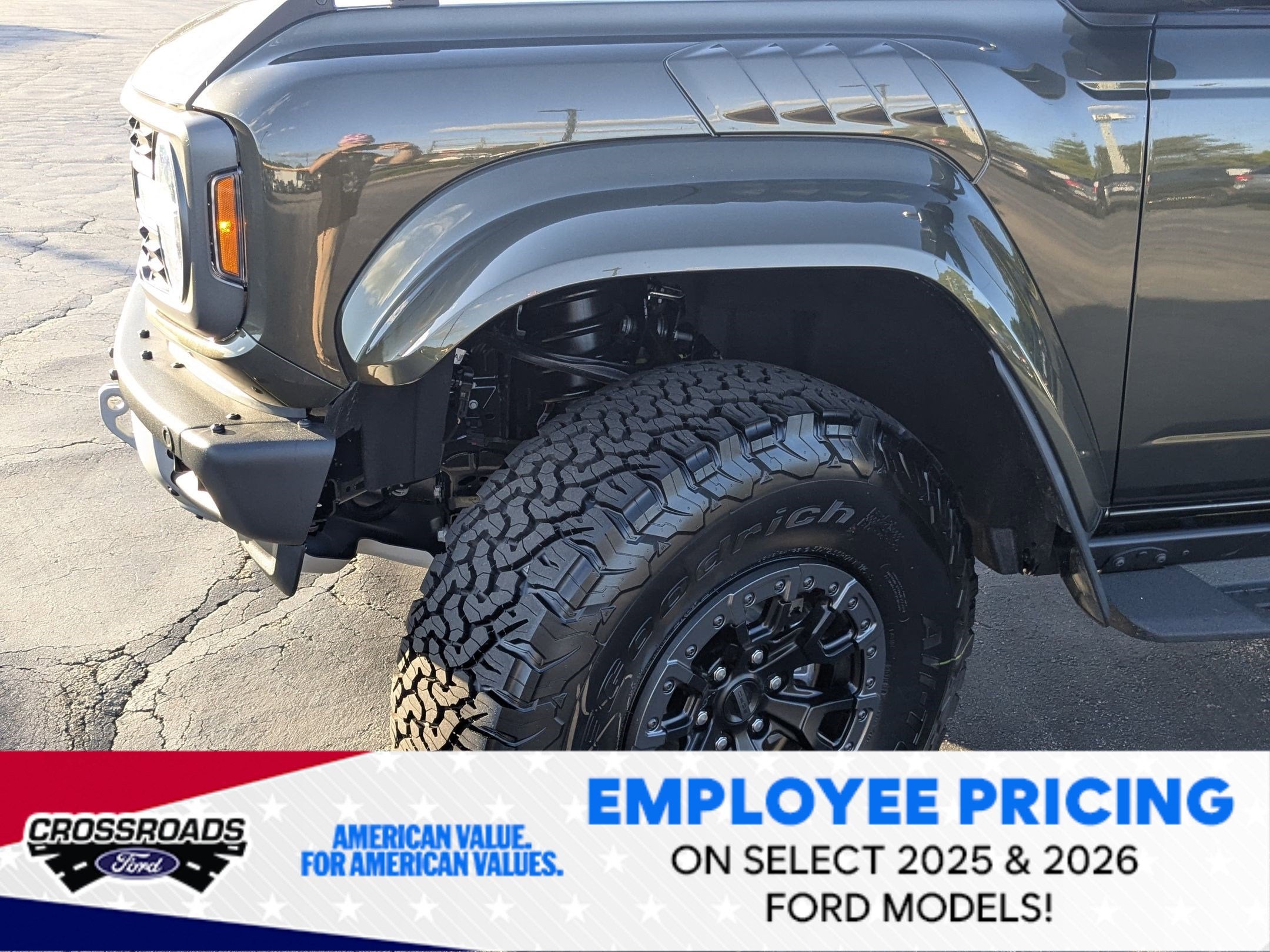 2025 Ford Bronco Raptor