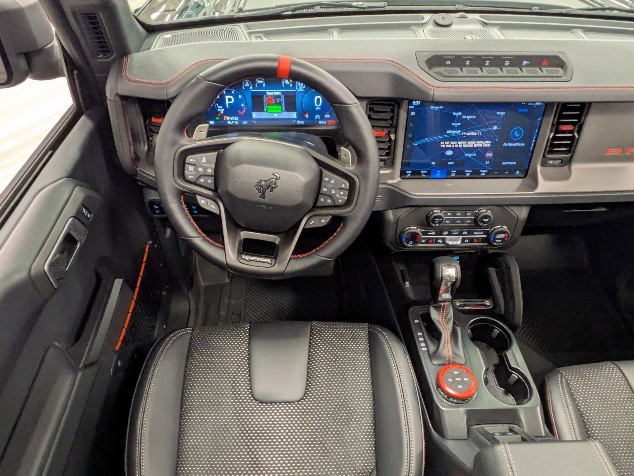 2025 Ford Bronco Raptor