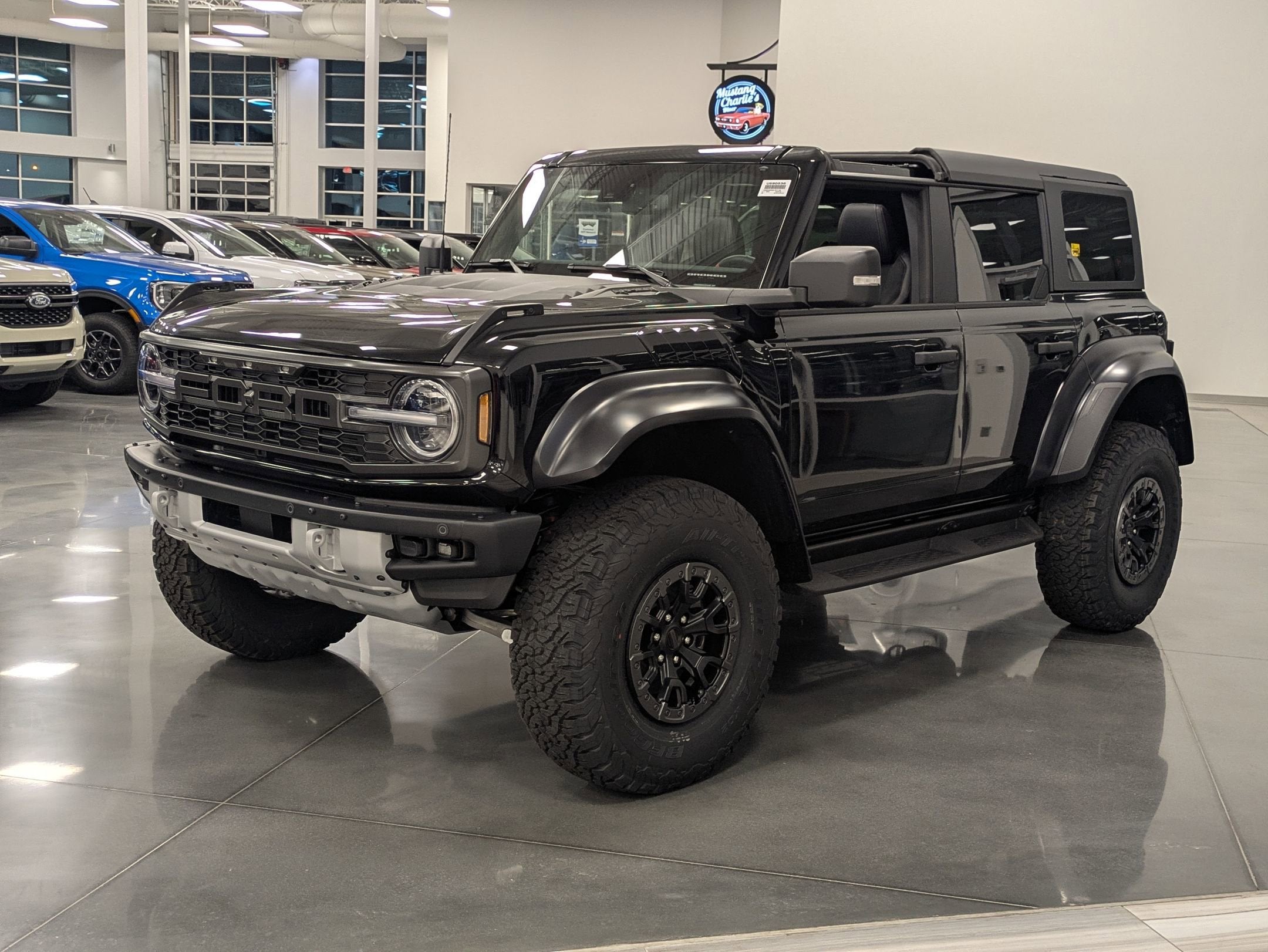 2025 Ford Bronco Raptor