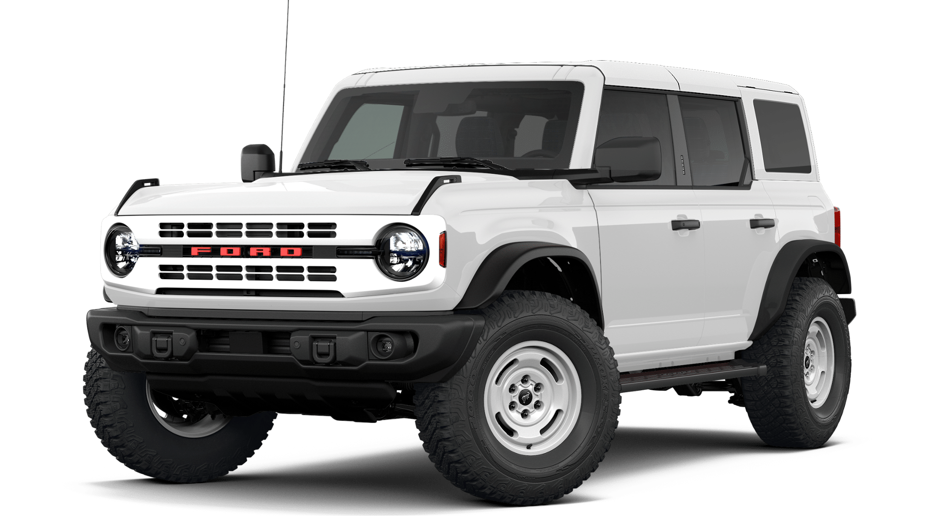 2026 Ford Bronco Heritage Edition