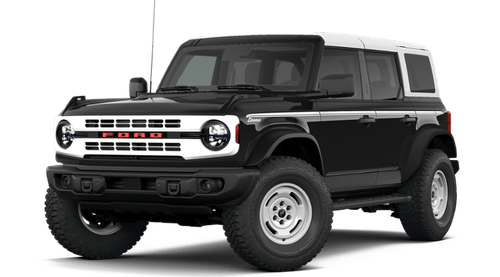 2026 Ford Bronco Heritage Edition