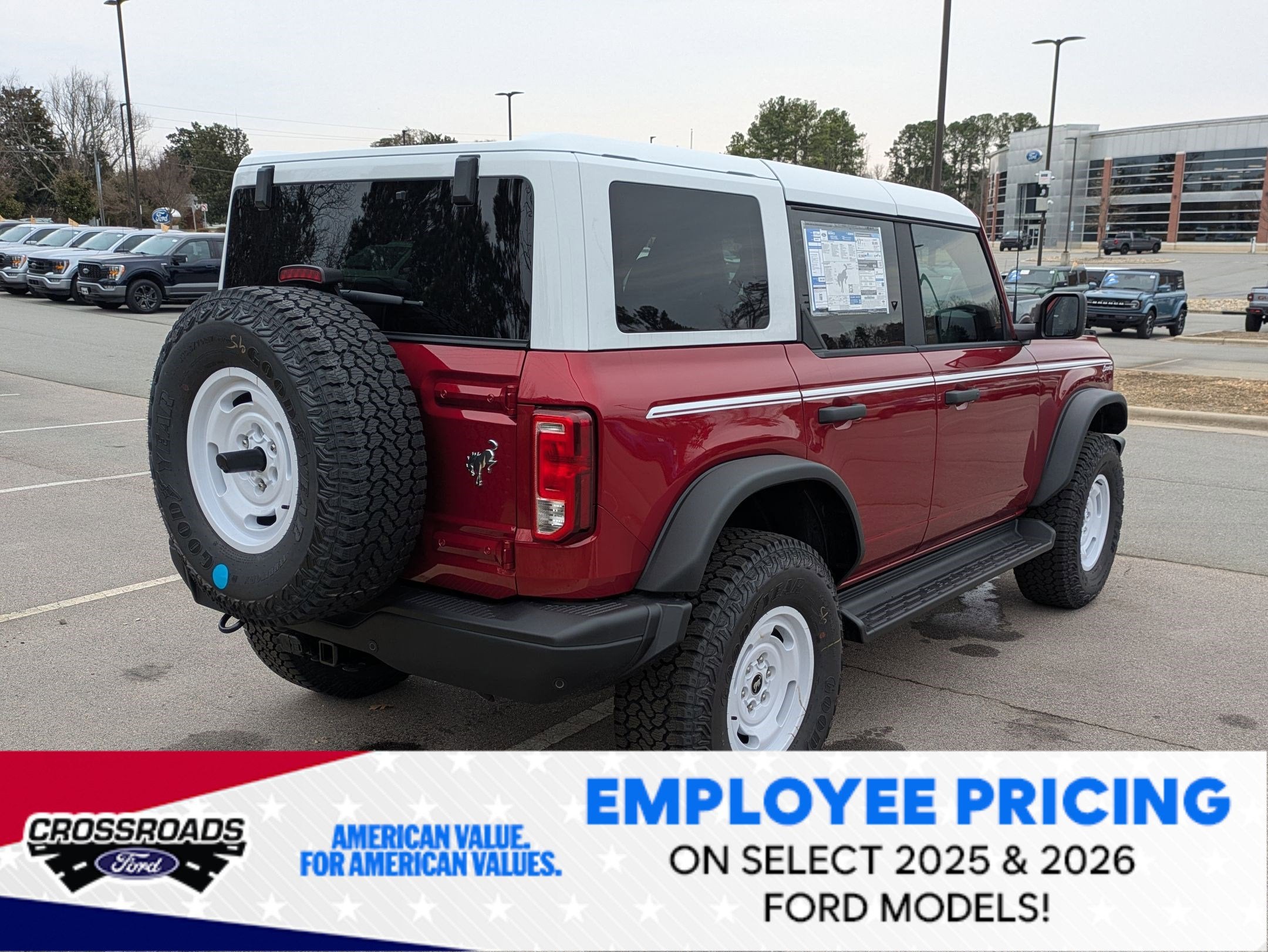 2026 Ford Bronco Heritage Edition
