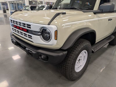 2026 Ford Bronco Heritage Edition